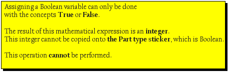 Test sur les variables, explication 8