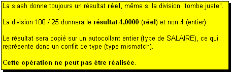 Test sur les variables, explication 6