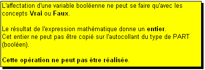 Test sur les variables, explication 8