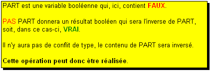 Test sur les variables, explication 10