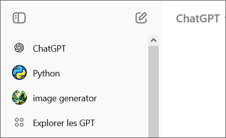 Choix module Python